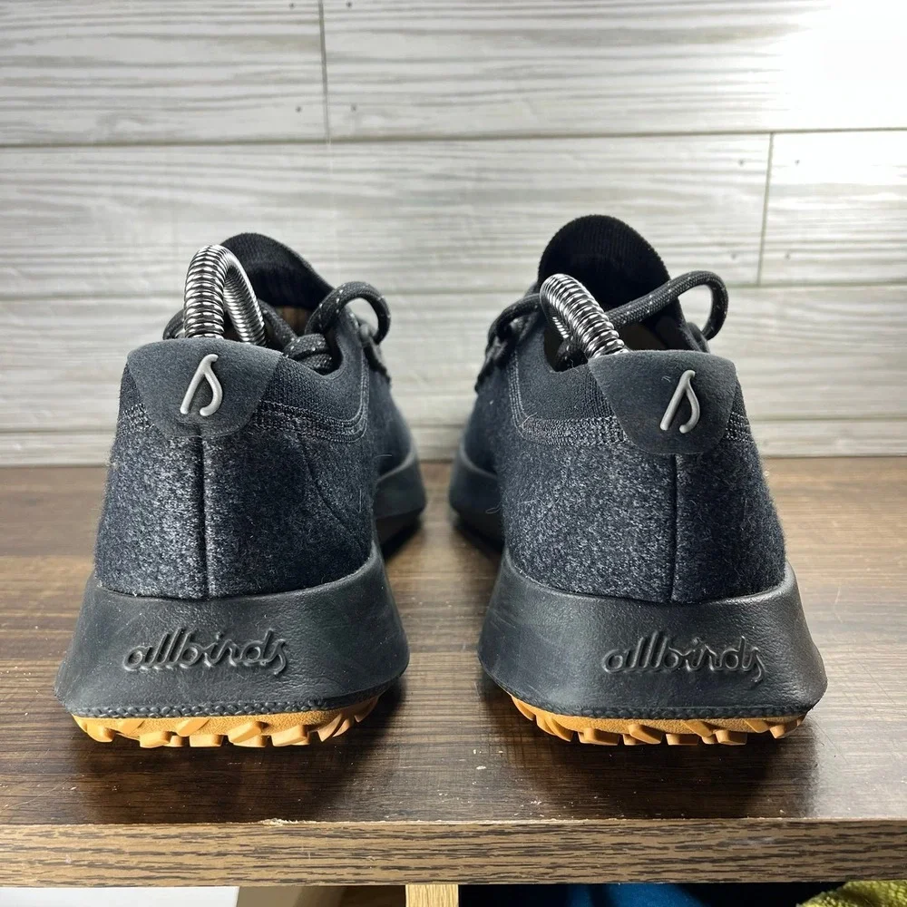 Allbirds Wool Dasher Mizzle Women's Dark Gray Shoes - Women's Size 8.5
